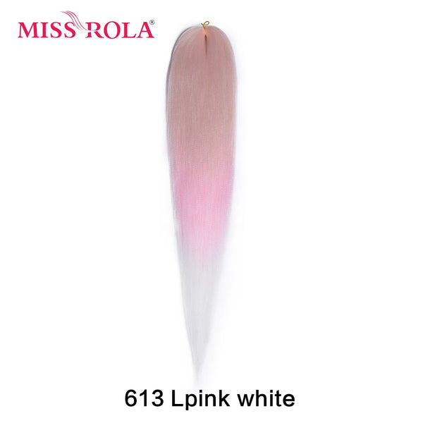 MISS ROLA Synthetic Kanekalon Hair Jumbo Braids