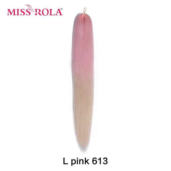 MISS ROLA Synthetic Kanekalon Hair Jumbo Braids