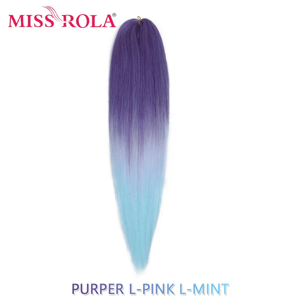 MISS ROLA Synthetic Kanekalon Hair Jumbo Braids
