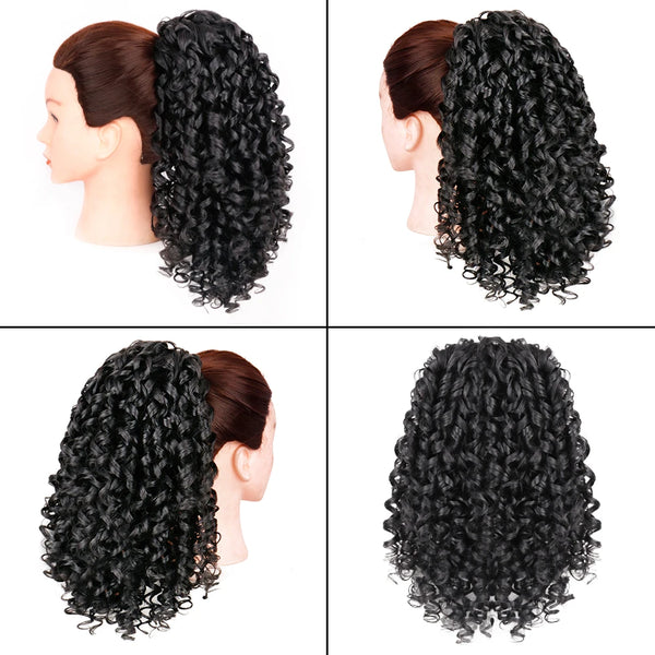 AZQUEEN Synthetic Heat-Resistant Ponytail