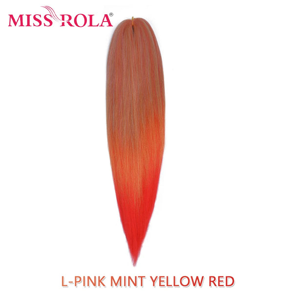 MISS ROLA Synthetic Kanekalon Hair Jumbo Braids