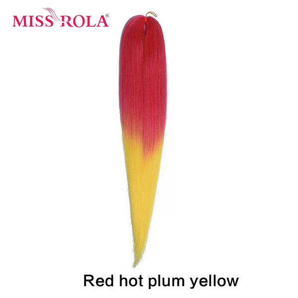 MISS ROLA Synthetic Kanekalon Hair Jumbo Braids