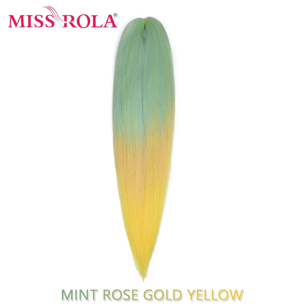 MISS ROLA Synthetic Kanekalon Hair Jumbo Braids