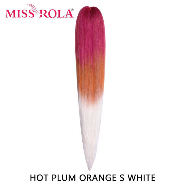 MISS ROLA Synthetic Kanekalon Hair Jumbo Braids