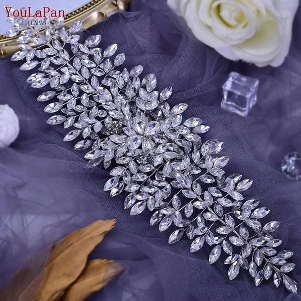 You LaPan Rhinestone Wedding Bride Headdress