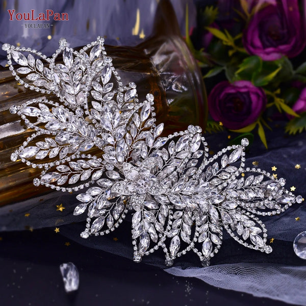 You LaPan Rhinestone Wedding Bride Headdress