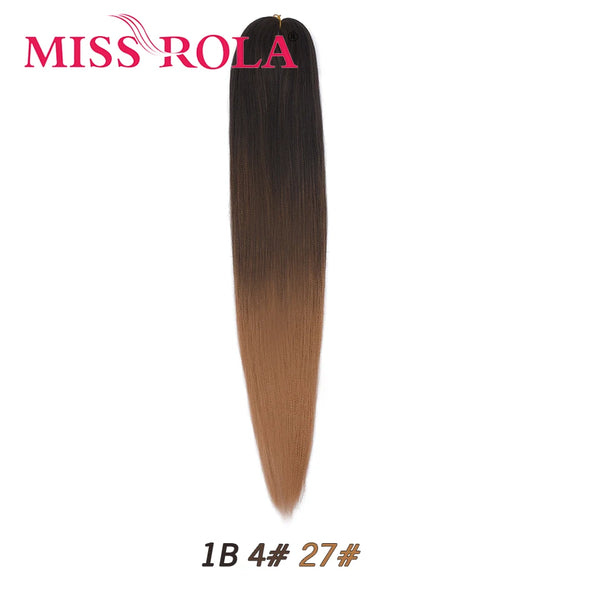 MISS ROLA Synthetic Kanekalon Hair Jumbo Braids