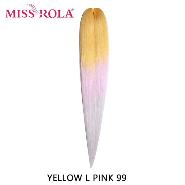 MISS ROLA Synthetic Kanekalon Hair Jumbo Braids