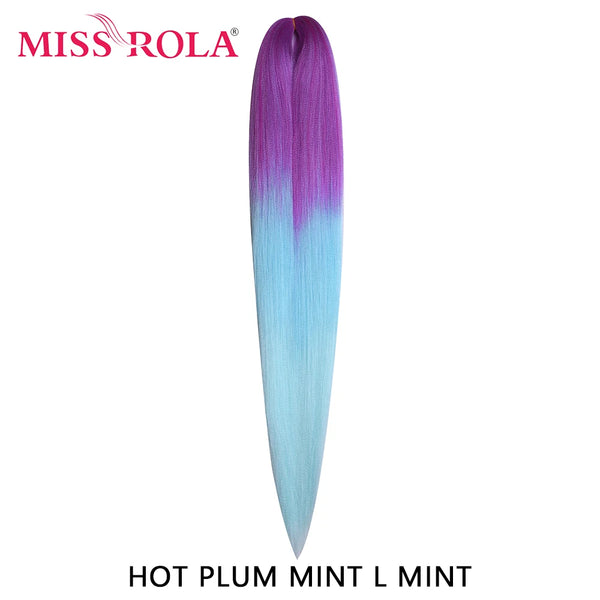 MISS ROLA Synthetic Kanekalon Hair Jumbo Braids