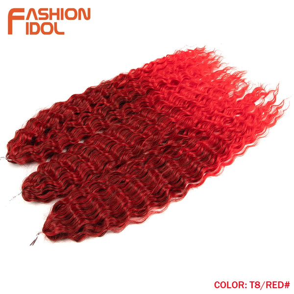 Fashion Idol Synthetic Water Wave Braiding Hair