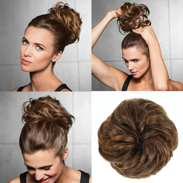 Azqueen Synthetic Messy Bun Chignon