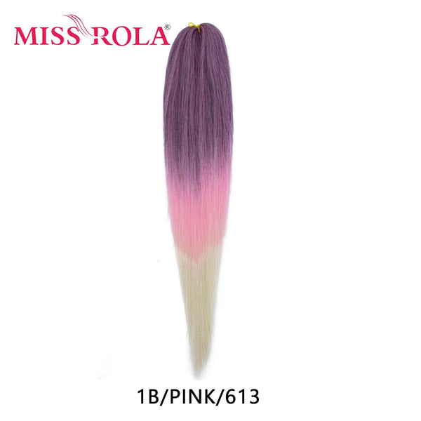 MISS ROLA Synthetic Kanekalon Hair Jumbo Braids