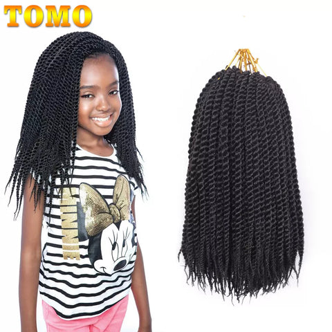 TOMO Synthetic Crochet Hair Extensions