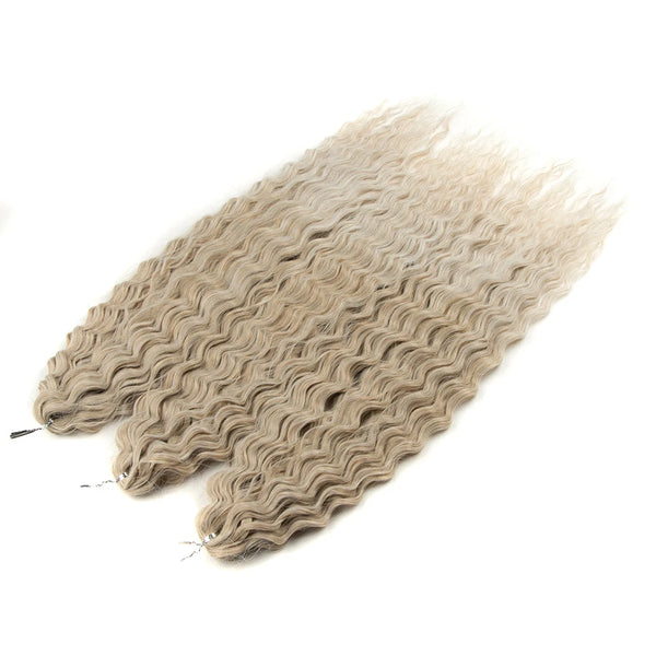 Fashion Idol Synthetic Water Wave Braiding Hair