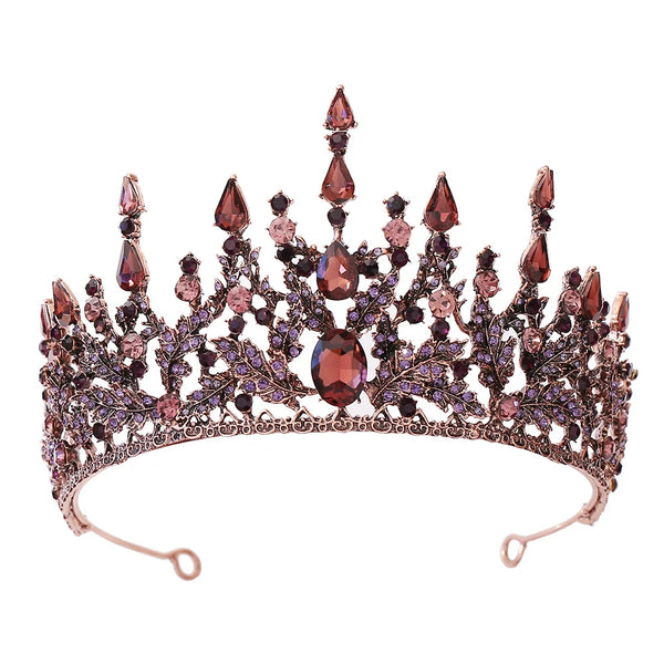 George Vintage Baroque Tiara