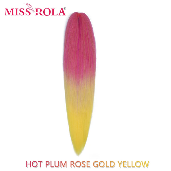 MISS ROLA Synthetic Kanekalon Hair Jumbo Braids