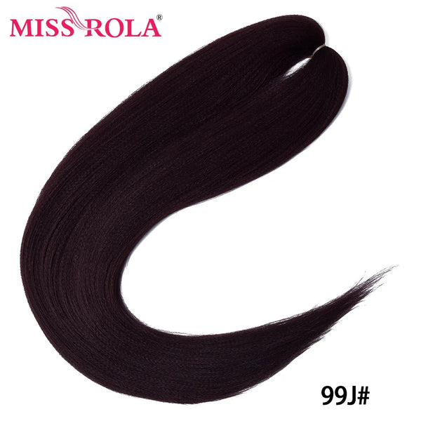 MISS ROLA Synthetic Kanekalon Hair Jumbo Braids