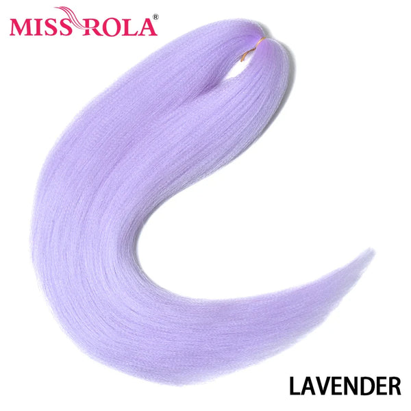 MISS ROLA Synthetic Kanekalon Hair Jumbo Braids