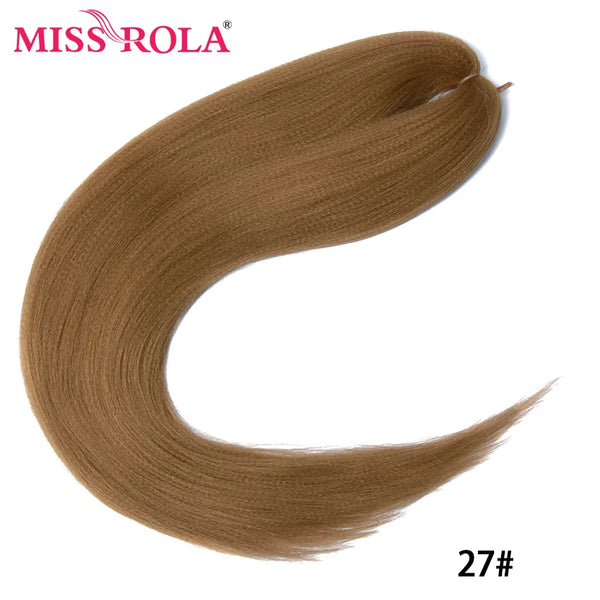 MISS ROLA Synthetic Kanekalon Hair Jumbo Braids