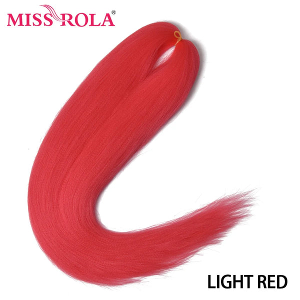 MISS ROLA Synthetic Kanekalon Hair Jumbo Braids