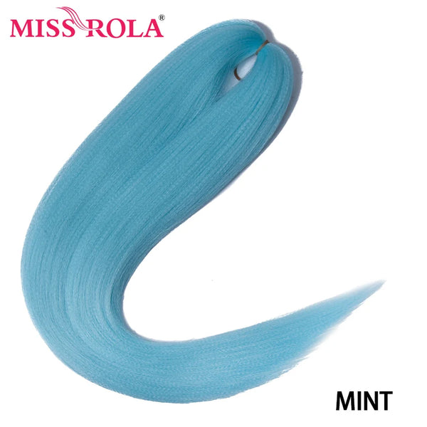 MISS ROLA Synthetic Kanekalon Hair Jumbo Braids