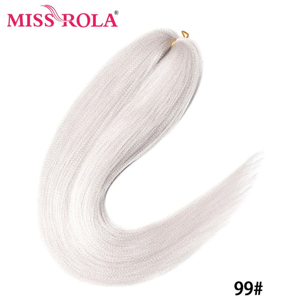 MISS ROLA Synthetic Kanekalon Hair Jumbo Braids