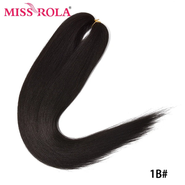MISS ROLA Synthetic Kanekalon Hair Jumbo Braids