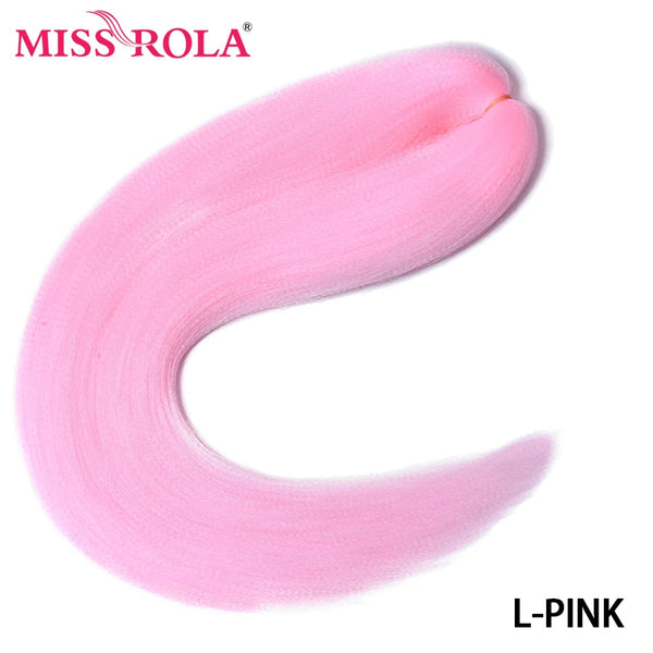MISS ROLA Synthetic Kanekalon Hair Jumbo Braids
