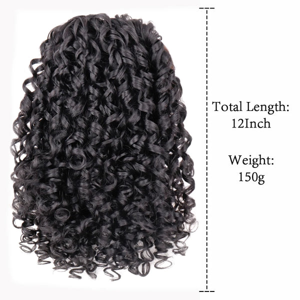 AZQUEEN Synthetic Heat-Resistant Ponytail