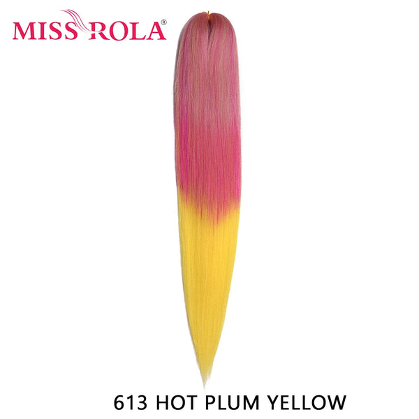 MISS ROLA Synthetic Kanekalon Hair Jumbo Braids