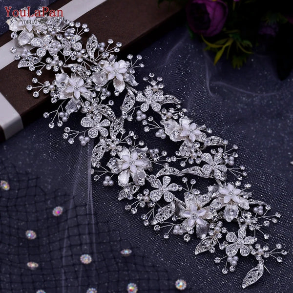 You LaPan Rhinestone Wedding Bride Headdress