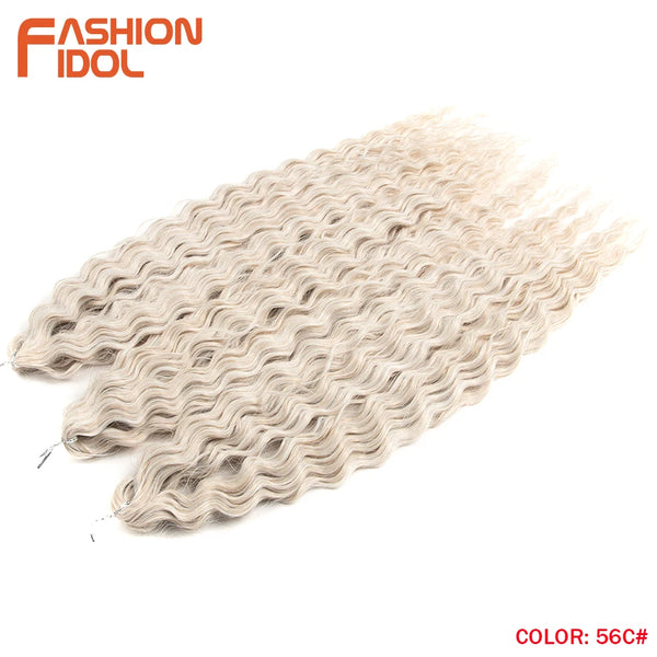 Fashion Idol Synthetic Water Wave Braiding Hair