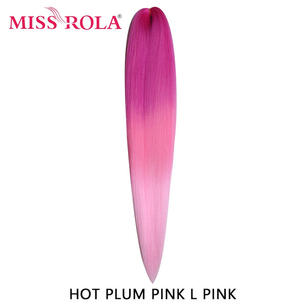 MISS ROLA Synthetic Kanekalon Hair Jumbo Braids
