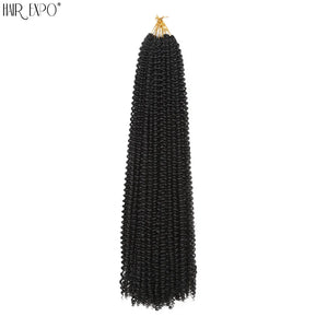 Hair Expo Synthetic 30" Passion Twist Pre-Looped Crochet Hair