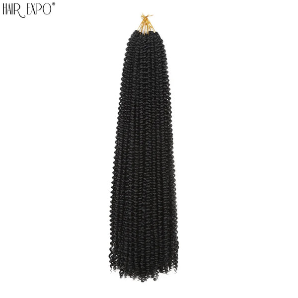 Hair Expo Synthetic 30" Passion Twist Pre-Looped Crochet Hair
