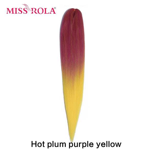 MISS ROLA Synthetic Kanekalon Hair Jumbo Braids