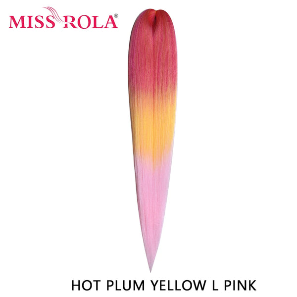 MISS ROLA Synthetic Kanekalon Hair Jumbo Braids