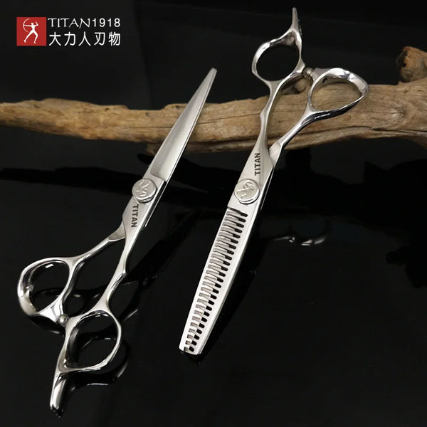 TITAN Professional Salon Hair Cutting Tools