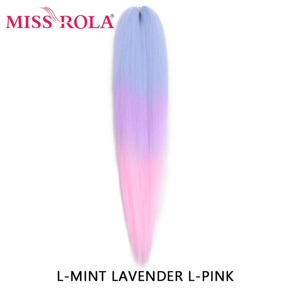 MISS ROLA Synthetic Kanekalon Hair Jumbo Braids