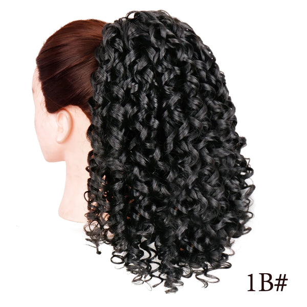 AZQUEEN Synthetic Heat-Resistant Ponytail