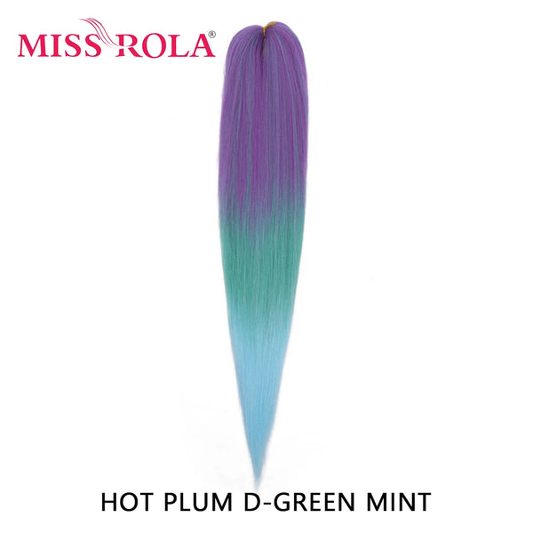 MISS ROLA Synthetic Kanekalon Hair Jumbo Braids