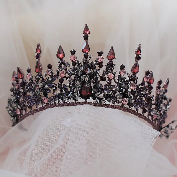 George Vintage Baroque Tiara