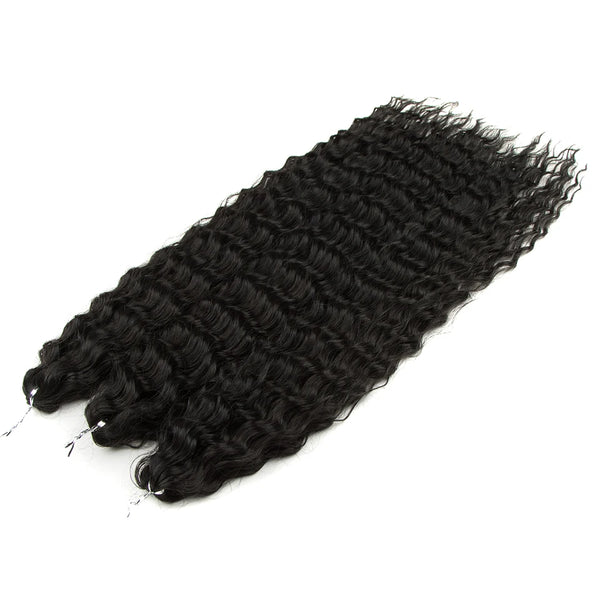 Fashion Idol Synthetic Water Wave Braiding Hair