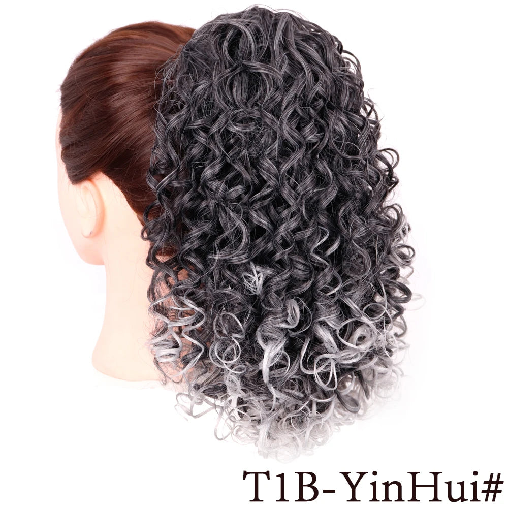 AZQUEEN Synthetic Heat-Resistant Ponytail