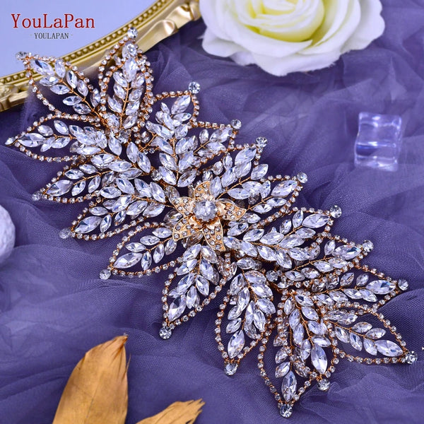 You LaPan Rhinestone Wedding Bride Headdress