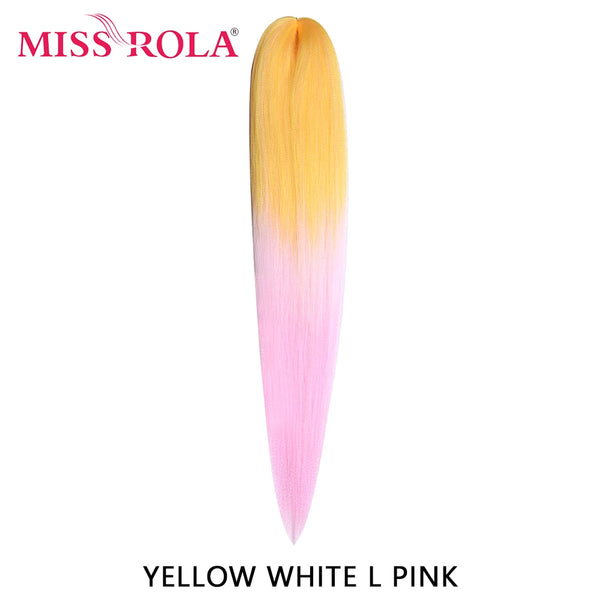 MISS ROLA Synthetic Kanekalon Hair Jumbo Braids