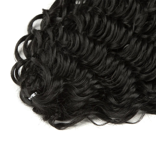 FASHION IDOL Synthetic Deep Wave Twist Crochet Braiding Hair