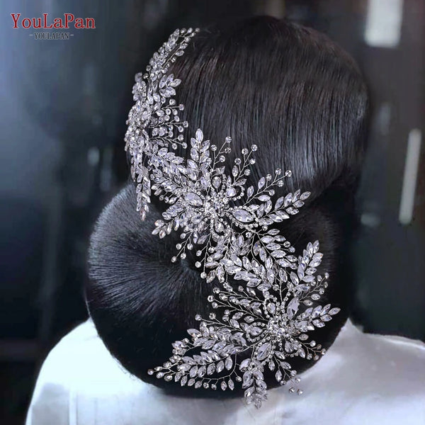 You LaPan Rhinestone Wedding Bride Headdress