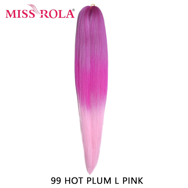 MISS ROLA Synthetic Kanekalon Hair Jumbo Braids