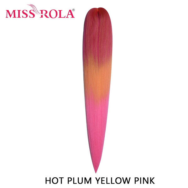MISS ROLA Synthetic Kanekalon Hair Jumbo Braids